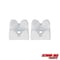 Extreme Max Extreme Max 3005.5008 Downrigger Weight Holder - 2-Pack, White 3005.5008 - alternate 2